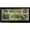 Image 1 : Pine Plains, NY - $10 1882 Brown Back Fr. 480 The Stissing NB Ch. # 981A very scarce early example f