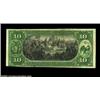 Image 2 : Plattsburgh, NY - $10 1875 Fr. 420 The Iron NB Ch. # 2534First Charters only from this rare bank, wh