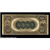 Image 2 : Plattsburg, NY - $10 1882 Brown Back Fr. 490 The Plattsburg NB Ch. # 5785This city, like Pittsburgh,