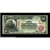 Image 1 : Plattsburg, NY - $10 1902 Red Seal Fr. 613 The City NB Ch. # (E)6613One of the most significant note