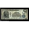Image 1 : Poland, NY - $20 1902 Plain Back Fr. 653 The Citizens NB Ch. # (E)9804A very scarce bank in large si