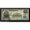 Image 1 : Port Leyden, NY - $5 1902 Plain Back Fr. 607 The Port Leyden NB Ch. # 11742A very rare bank, particu