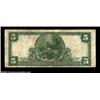 Image 2 : Port Leyden, NY - $5 1902 Plain Back Fr. 607 The Port Leyden NB Ch. # 11742A very rare bank, particu