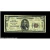 Image 1 : Potsdam, NY - $5 1929 Ty. 2 The Citizens NB Ch. # 5228Fine-Very Fine, the top trimmed a bit close at