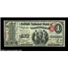 Image 1 : Poughkeepsie, NY - $1 Original Fr. 380 The Fallkill NB Ch. # 659A beautiful example which is nicer i
