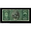Image 2 : Poughkeepsie, NY - $1 Original Fr. 380 The Fallkill NB Ch. # 659A beautiful example which is nicer i