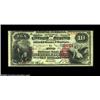 Image 1 : Richfield Springs, NY - $10 1875 Fr. 420 The First NB Ch. # 2651One of the last banks in New York to