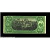 Image 2 : Richfield Springs, NY - $10 1875 Fr. 420 The First NB Ch. # 2651One of the last banks in New York to