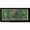 Image 2 : Rome, NY - $1 Original Fr. 380 The Central NB Ch. # 1376A scarcer Rome bank which issued only until.