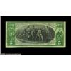 Image 2 : Rome, NY - $5 1875 Fr. 404 The Farmers NB Ch. # 2410A high grade First Charter from this Rome bank..