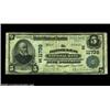 Image 1 : Romulus, NY - $5 1902 Plain Back Fr. 607 The Romulus NB Ch. # (E)11739A great New York rarity from a