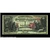 Image 1 : Salamanca, NY - $5 1875 Fr. 405 The Salamanca NB Ch. # 2610First Charters and a literal handful of B