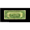 Image 2 : Saranac Lake, NY - $20 1929 Ty. 2 Adirondack NB & TC Ch. # 5072A nice evenly circulated Type 2 examp
