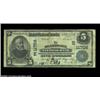 Image 1 : Scarsdale, NY - $5 1902 Plain Back Fr. 607 The Scarsdale NB Ch. # (E)11708An evenly circulated large
