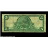 Image 2 : Scarsdale, NY - $5 1902 Plain Back Fr. 607 The Scarsdale NB Ch. # (E)11708An evenly circulated large