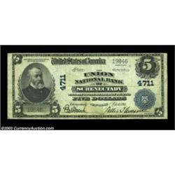 Schenectady, NY - $10 1902 Plain Back Fr. 628 Union NB of Schenectady Ch. # 4711From a community set