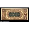 Image 2 : Sidney, NY - $5 1882 Brown Back Fr. 470 The Sidney NB Ch. # 3822A very tough early note from this sc
