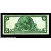 Image 2 : Silver Springs, NY - $5 1902 Plain Back Fr. 598 The Silver Springs NB Ch. # (E)6148An attractive lar