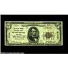Image 1 : Silver Springs, NY - $5 1929 Ty. 1 The Silver Springs NB Ch. # 6148The only denomination issued from