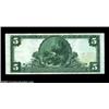 Image 2 : St. Regis Falls, NY - $5 1902 Plain Back Fr. 598 The St Regis Falls NB Ch. # (E)7733The first note o
