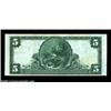 Image 2 : St. Regis Falls, NY - $5 1902 Plain Back Fr. 598 The St Regis Falls NB Ch. # (E)7733From the next sh