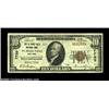 Image 1 : St. Regis Falls, NY - $10 1929 Ty. 1 The St Regis Falls NB Ch. # 7733Not quite so rare as the large.