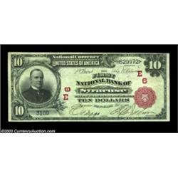 Syracuse, NY - $10 1902 Red Seal Fr. 613 The First NB Ch. # (E)6Two Red Seals are recorded in the ne