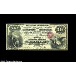 Syracuse, NY - $10 Original Fr. 409 The Third NB Ch. # 159A nice example of this very scarce and und