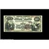 Image 1 : Syracuse, NY - $10 1882 Brown Back Fr. 479 The Third NB Ch. # 159A high grade Brown Back which is as