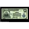 Image 1 : Syracuse, NY - $10 1902 Plain Back Fr. 624 The Third NB Ch. # 159Bright Crisp Uncirculated, but cut.