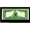 Image 2 : Syracuse, NY - $10 1902 Plain Back Fr. 624 The Third NB Ch. # 159Bright Crisp Uncirculated, but cut.