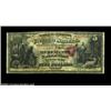 Image 1 : Syracuse, NY - $5 Original Fr. 397 The Merchants NB Ch. # 1342A tough note to grade, as the piece di