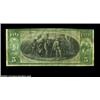 Image 2 : Syracuse, NY - $5 Original Fr. 397 The Merchants NB Ch. # 1342A tough note to grade, as the piece di