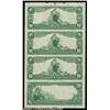 Image 2 : Syracuse, NY - $10-$10-$10-$20 1902 Plain Back Fr. 624/650 The Merchants NB & TC Ch. # 1342A lovely.