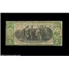 Image 2 : Syracuse, NY - $5 Original Fr. 397 The Fourth NB Ch. # 1569Unique to our best knowledge, with this n