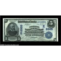 Syracuse, NY - $5 1902 Date Back Fr. 590 The Commercial NB Ch. # (E)6965This Date Back is easily the