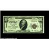 Image 1 : Syracuse, NY - $10, $20 1929 Ty. 1 Lincoln NB & TC of Syracuse Ch. # 13393Two pieces, both Very Fine