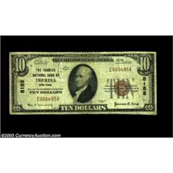 Theresa, NY - $10 1929 Ty. 1 The Farmers NB Ch. # 8158Evenly circulated Fine small example, with a t