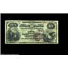 Image 1 : Troy, NY - $10 1882 Brown Back Fr. 480 The United NB Ch. # 940An attractive pen signed Brown Back. V