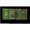 Image 2 : Troy, NY - $1 Original Fr. 380 The National State Bank Ch. # 991A First Charter ace bearing serial n