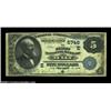 Image 1 : Tully, NY - $5 1882 Value Back Fr. 574 The First NB Ch. # (E)5746A very rare type from a very rare b