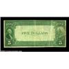 Image 2 : Tully, NY - $5 1882 Value Back Fr. 574 The First NB Ch. # (E)5746A very rare type from a very rare b