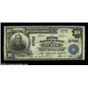 Image 1 : Tully, NY - $10 1902 Plain Back Fr. 633 The First NB Ch. # 5746A just plain rare bank in large size,