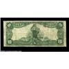 Image 2 : Tully, NY - $10 1902 Plain Back Fr. 633 The First NB Ch. # 5746A just plain rare bank in large size,