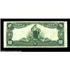 Image 2 : Tupper Lake, NY - $10 1902 Plain Back Fr. 625 The Tupper Lake NB Ch. # 8153A very scarce large note.