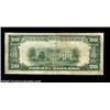 Image 2 : Tupper Lake, NY - $20 1929 Ty. 1 The Tupper Lake NB Ch. # 8153Eight small notes are reported, but th