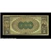 Image 2 : Utica, NY - $5 1882 Brown Back Fr. 466 The Second NB Ch. # 185The paper is not quite as bright as it