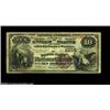 Image 1 : Utica, NY - $10 1882 Brown Back Fr. 481 The Utica City NB Ch. # 1308Fine, with a couple of minor spl