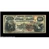 Image 1 : Utica, NY - $10 1882 Brown Back Fr. 481 The Oneida NB of Utica Ch. # (E)1392A decent Brown Back from