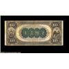 Image 2 : Utica, NY - $10 1882 Brown Back Fr. 481 The Oneida NB of Utica Ch. # (E)1392A decent Brown Back from